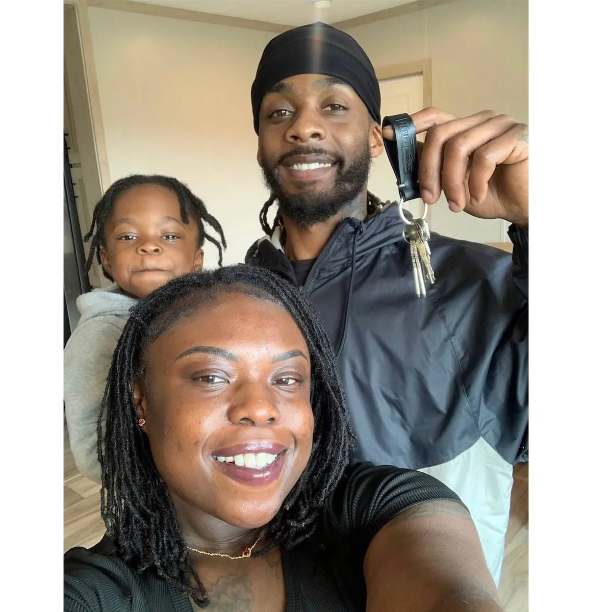 JERRY W. welcome home image