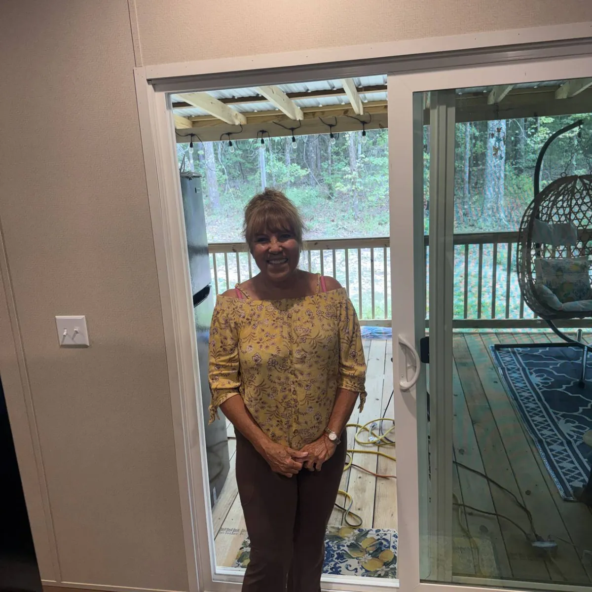 MARIA C. welcome home image