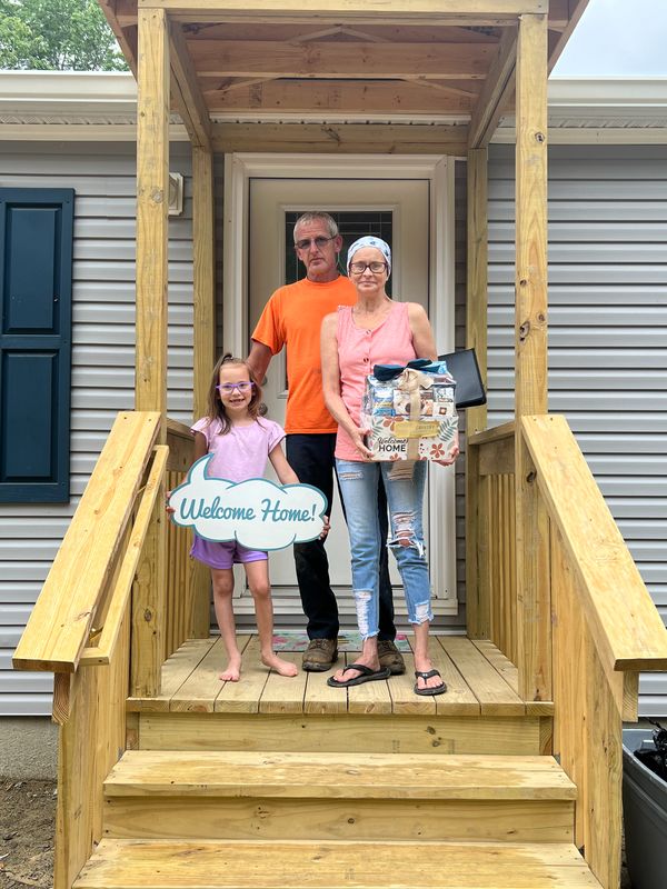 welcome home image