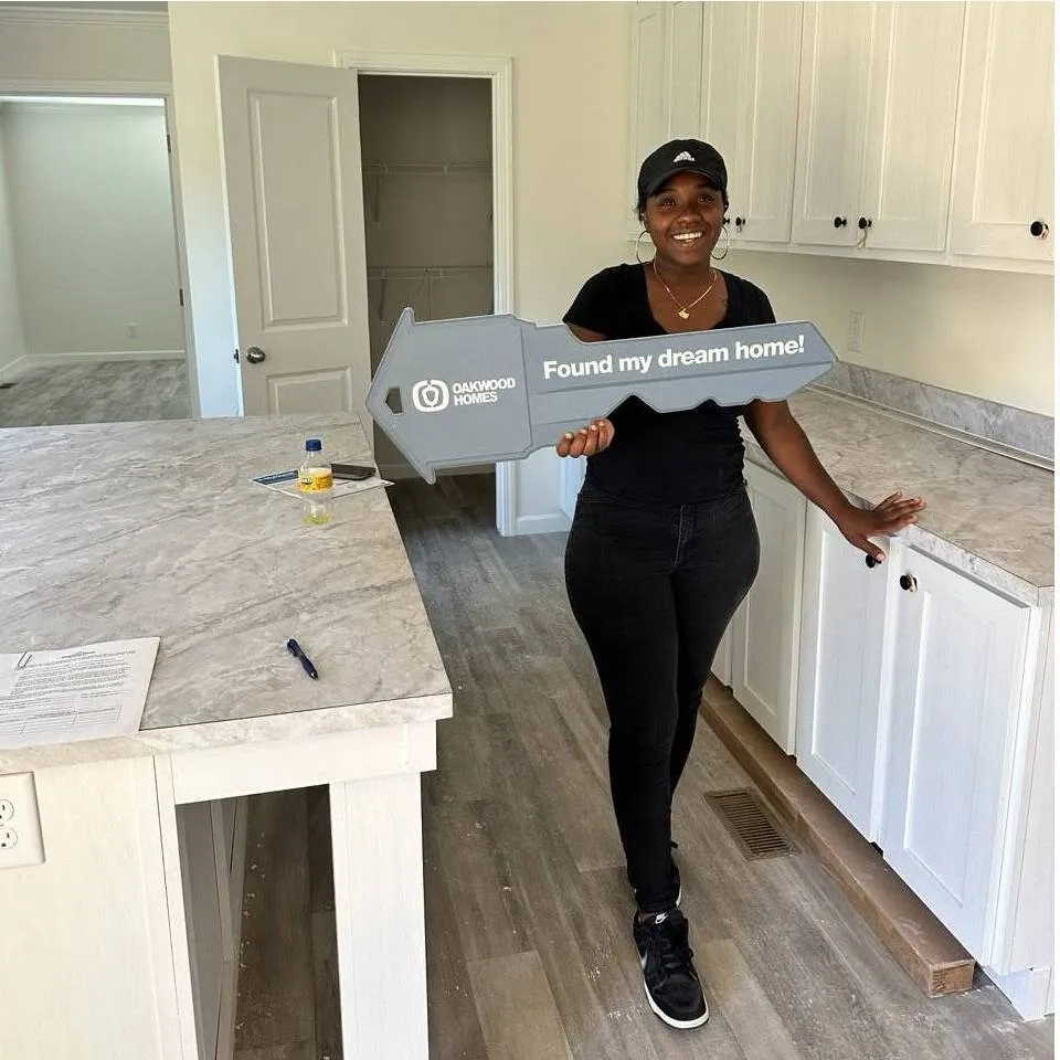 CHRISTINA P. welcome home image