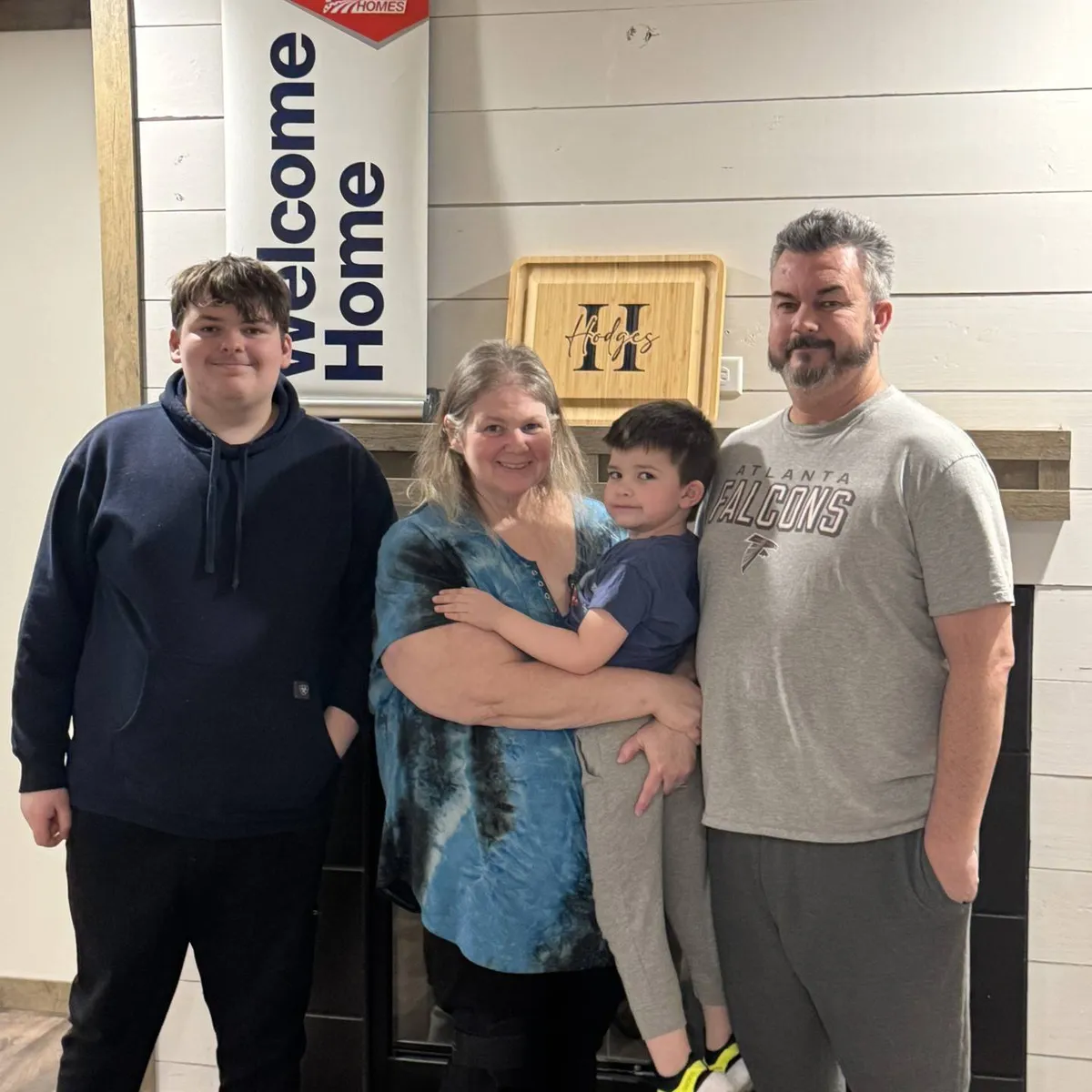 ERIC H. welcome home image