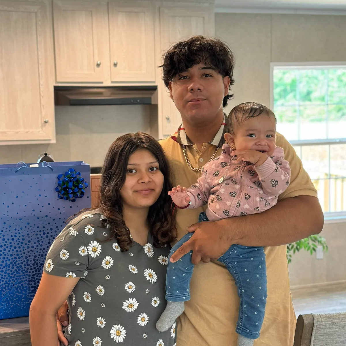 Kevin A. welcome home image