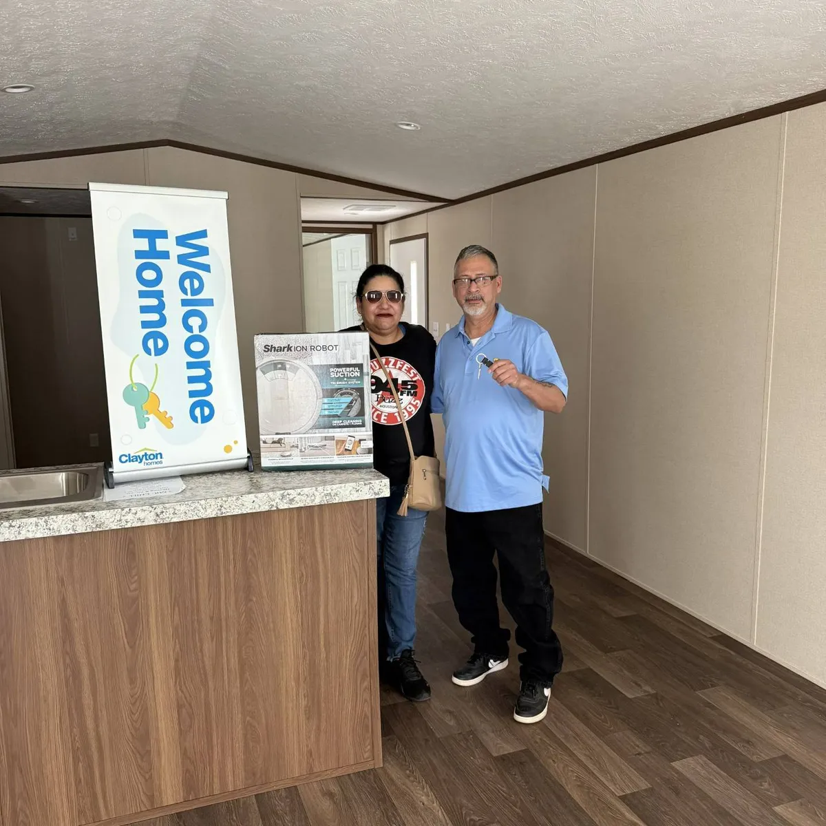 ADRIAN V. welcome home image