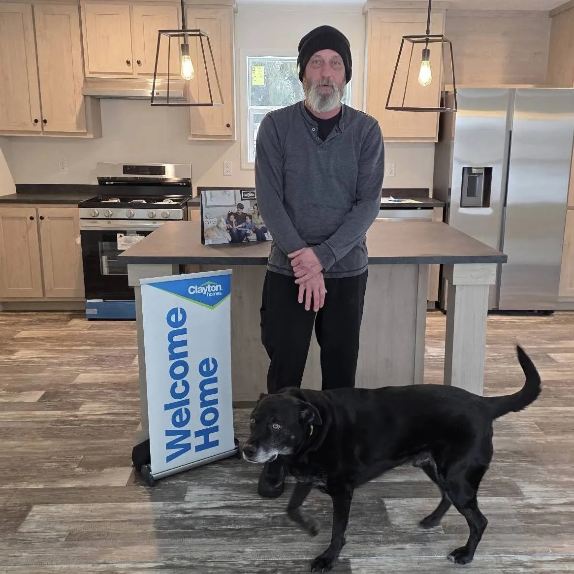 DOUGLAS P. welcome home image