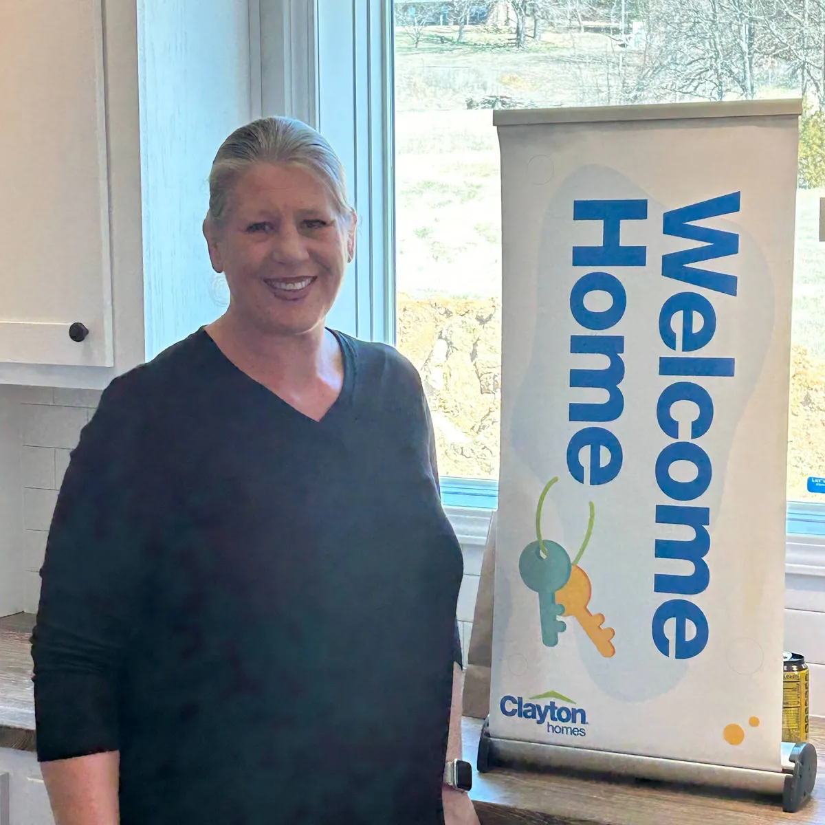 MELINDA W. welcome home image