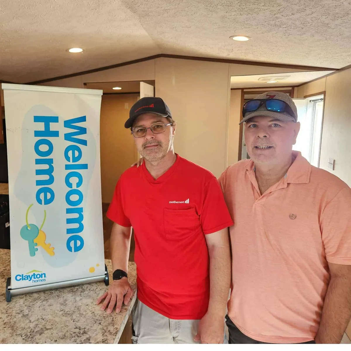 MICHAEL W. welcome home image