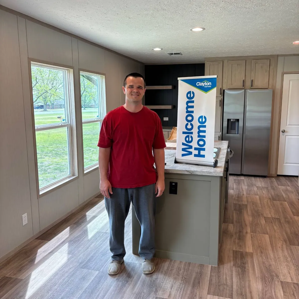 Daniel B. welcome home image