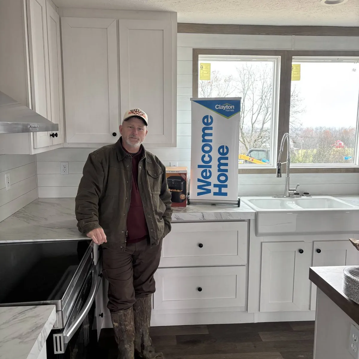 Jason H. welcome home image