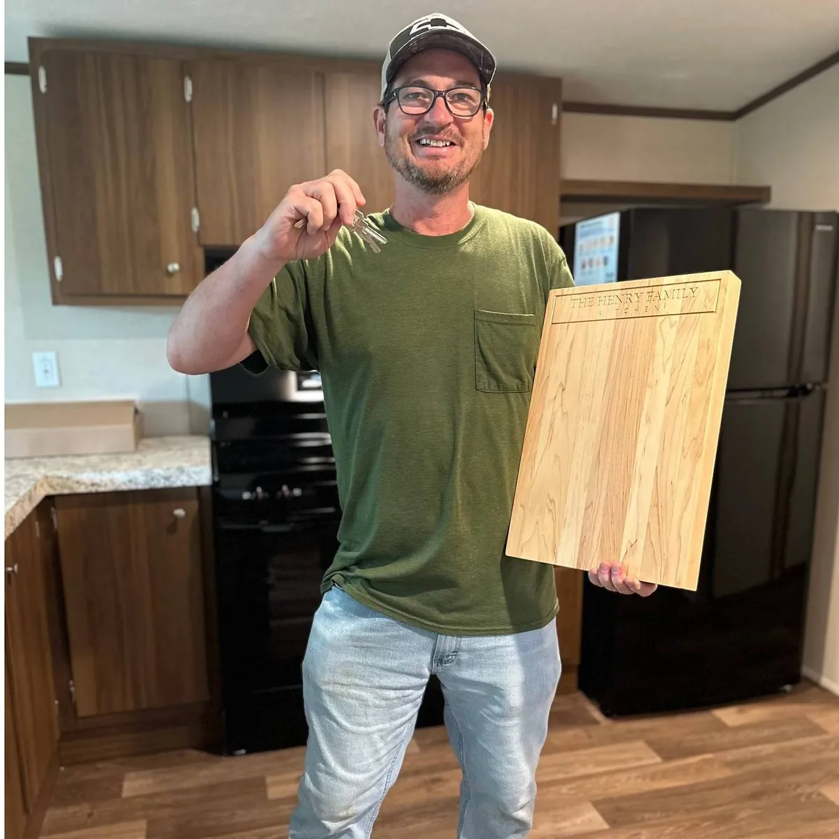 PATRICK H. welcome home image