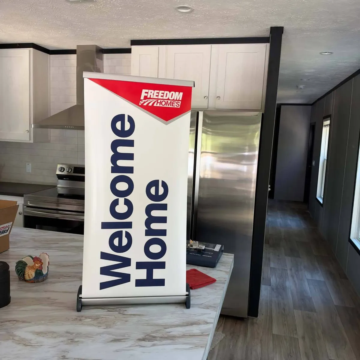 Stacey T. welcome home image