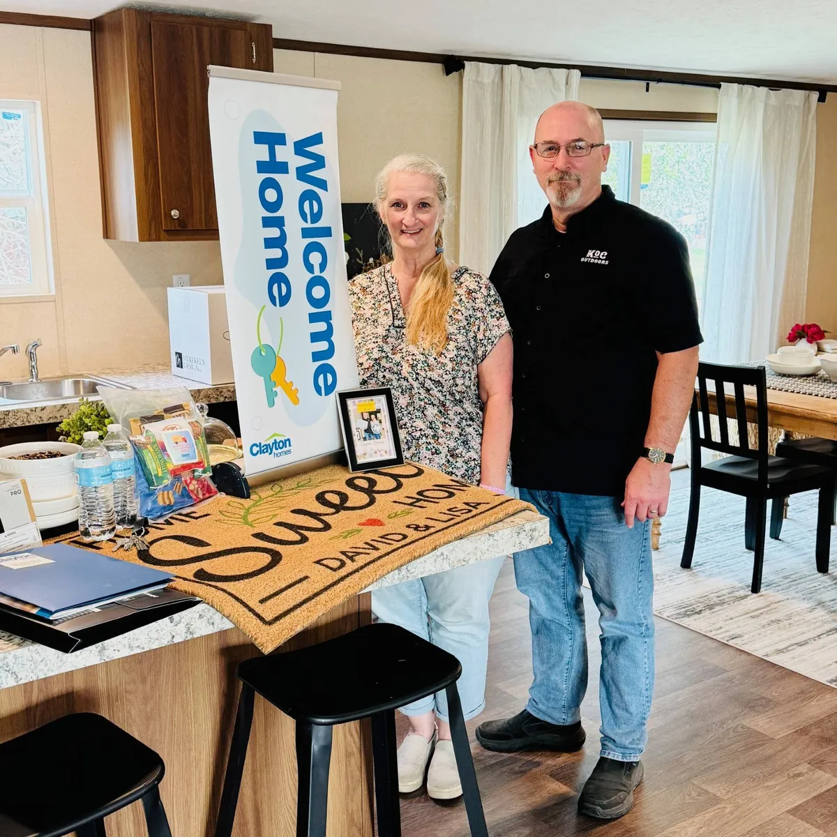 LISA H. welcome home image