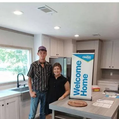 Kaylin G. welcome home image