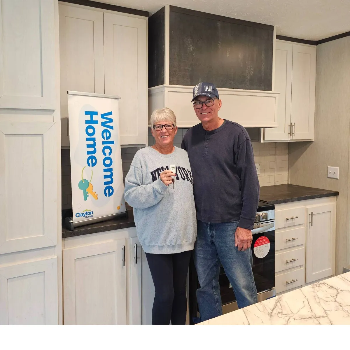 Richard L. welcome home image
