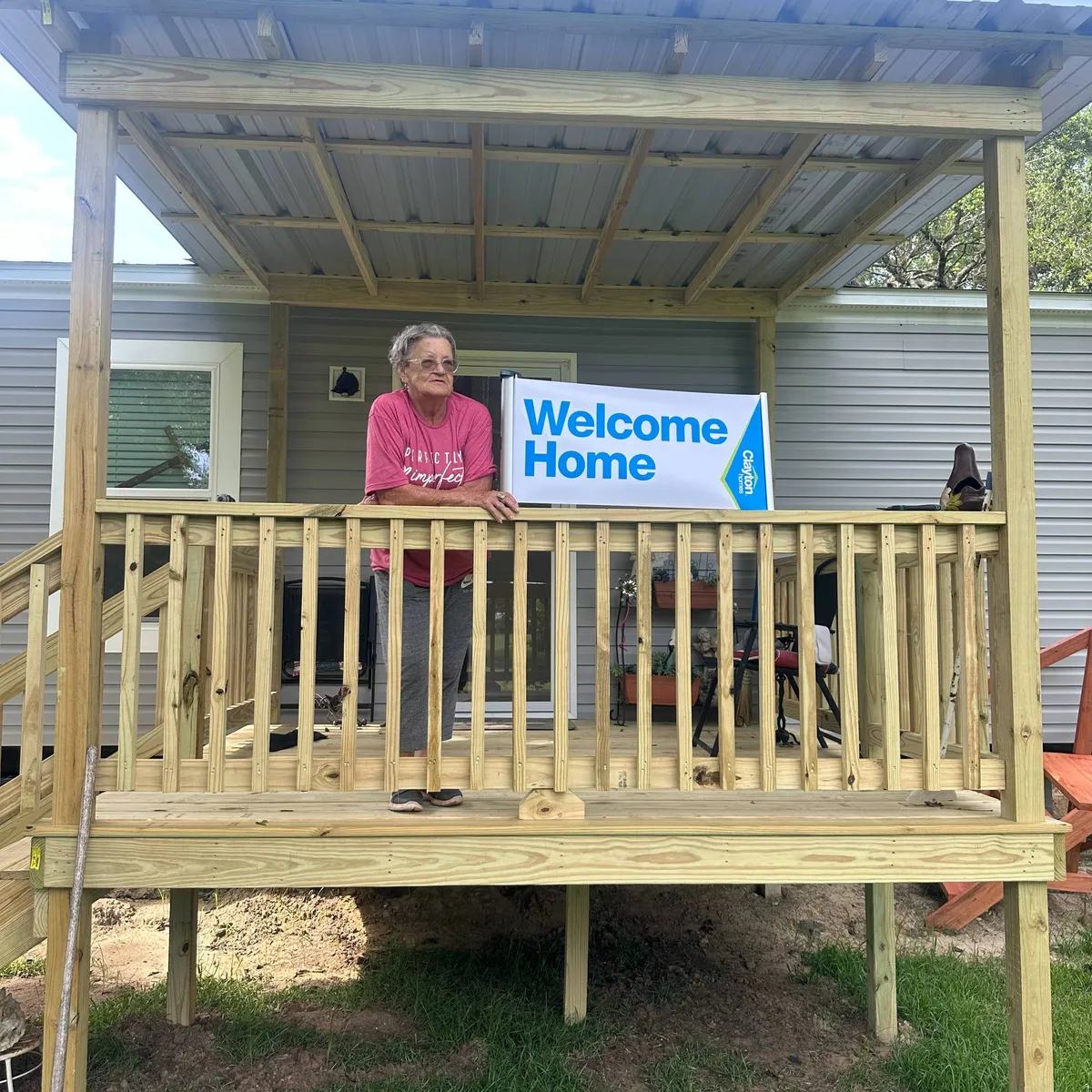 JUDY R. welcome home image