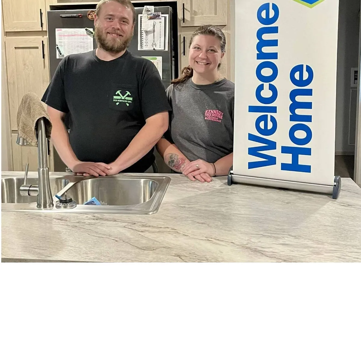 CHARISSA H. welcome home image