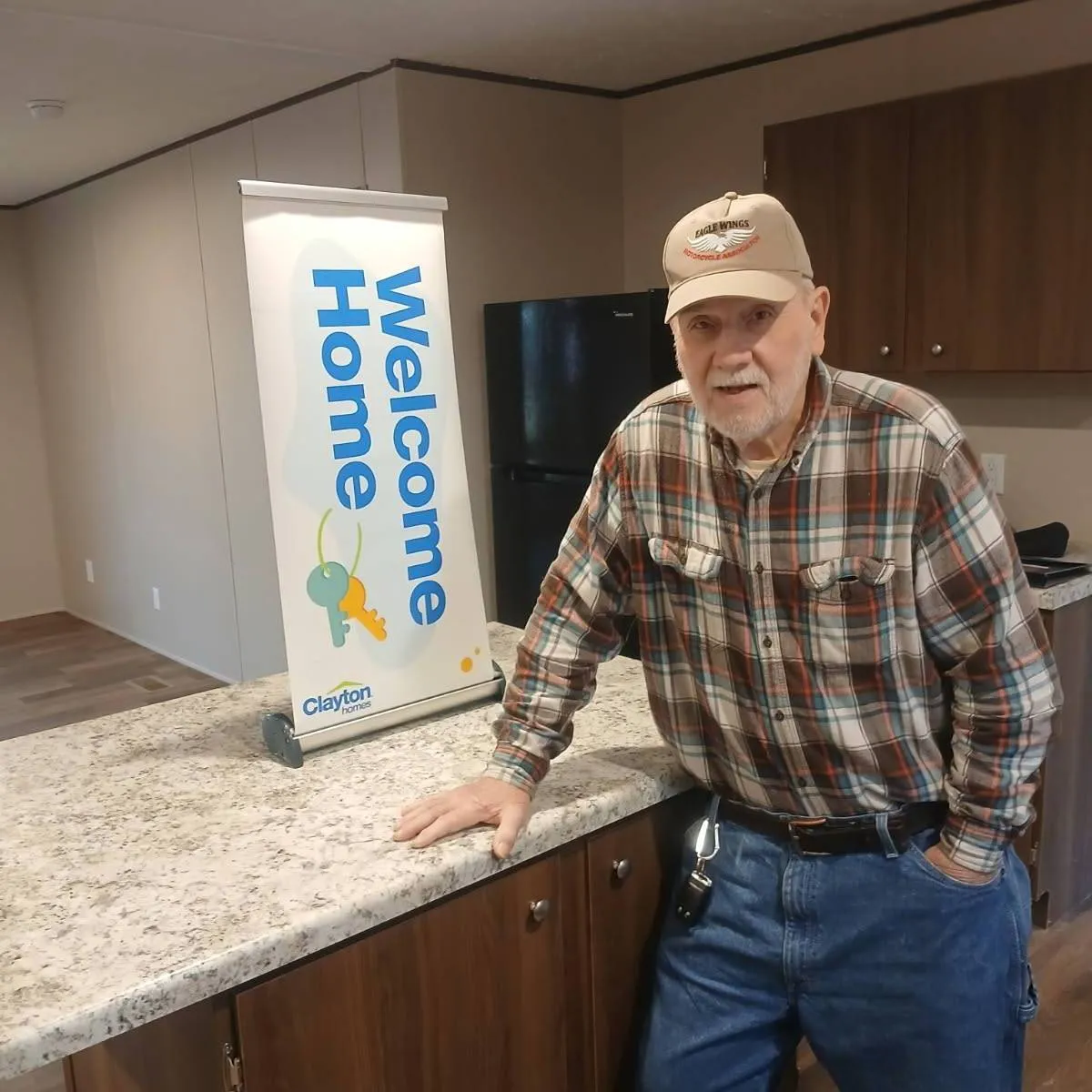 James W. welcome home image