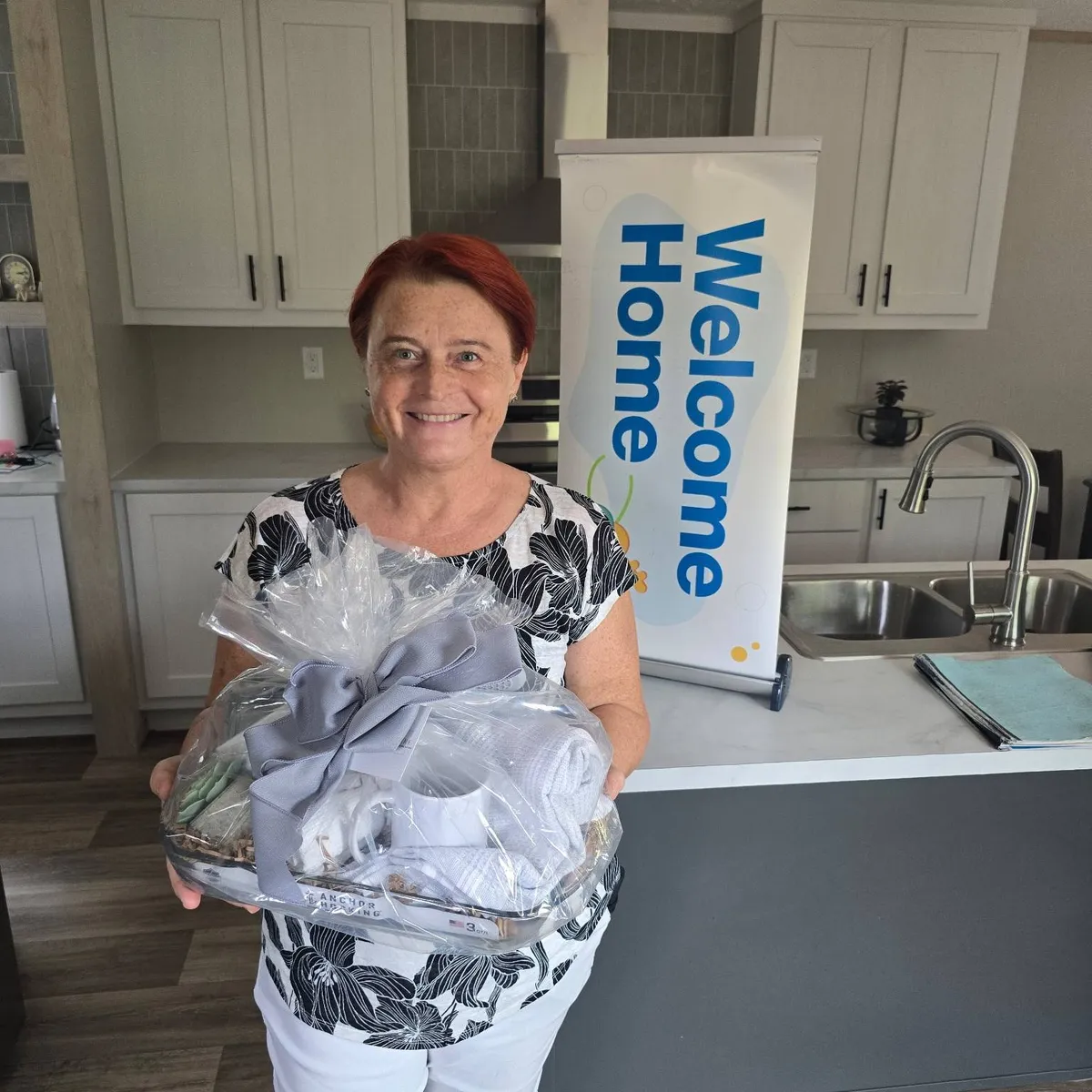 VILMA K. welcome home image