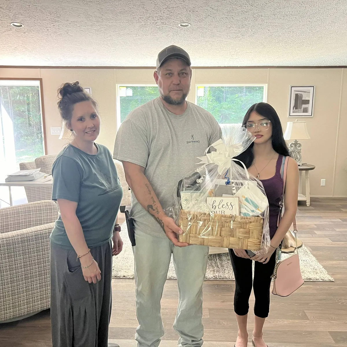 ADRIAN A. welcome home image