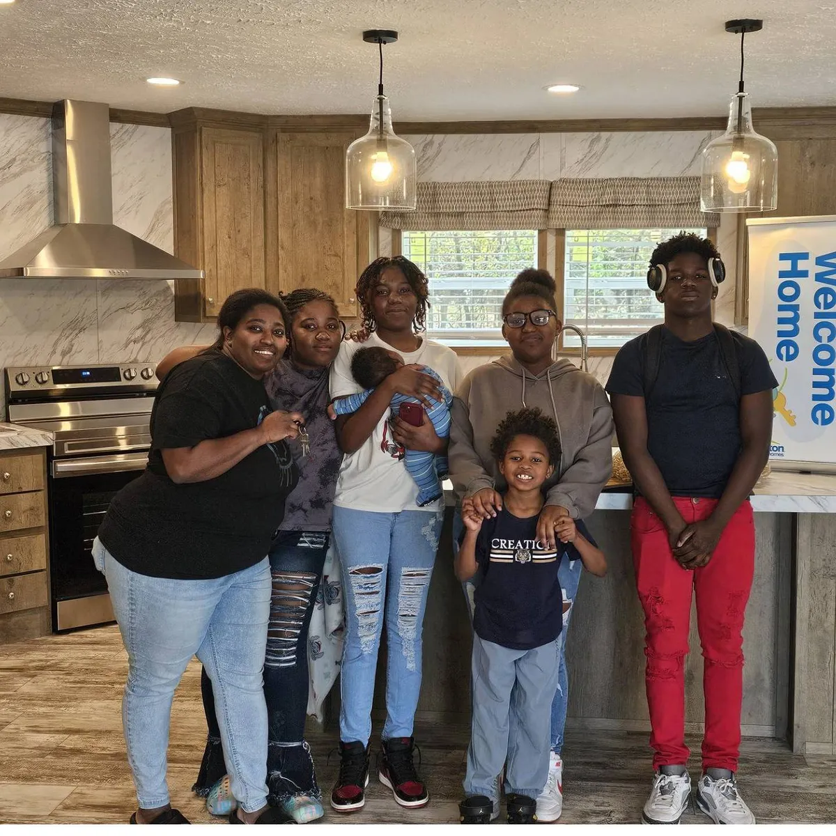 Theresa B. welcome home image