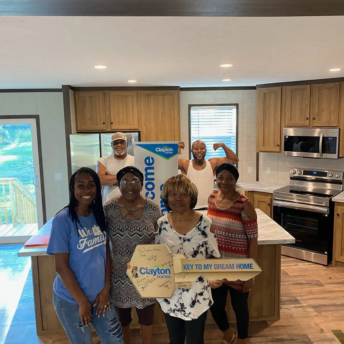 CAROL M. welcome home image