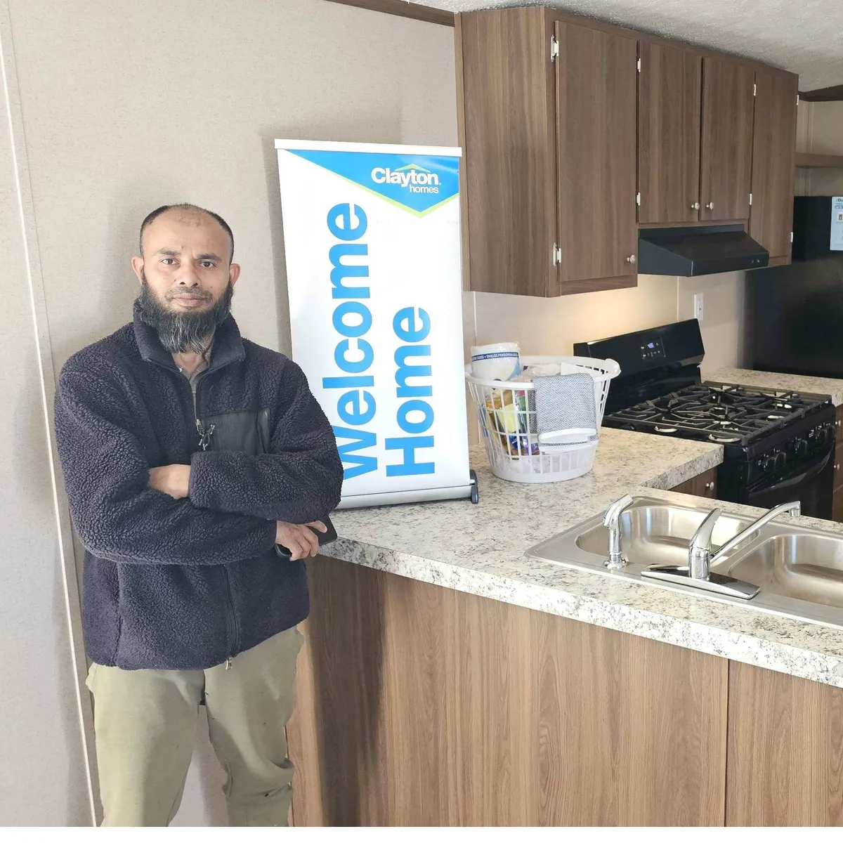 HTEIN L. welcome home image