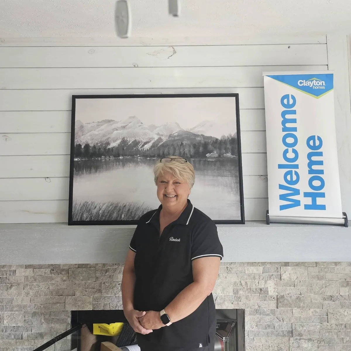 Debra P. welcome home image