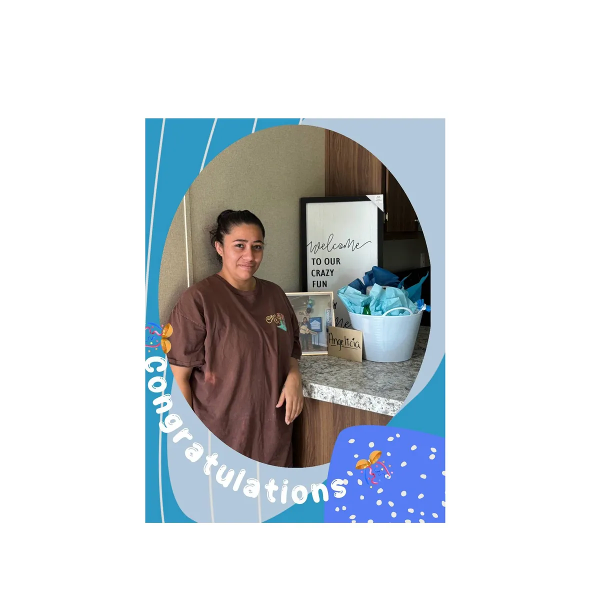 ANGELICIA A. welcome home image
