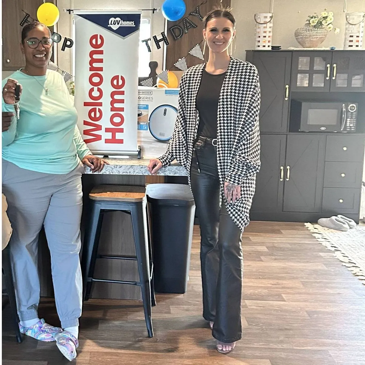DIANDREA E. welcome home image