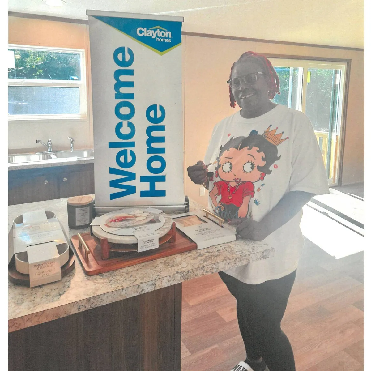 DEBORAH L. welcome home image