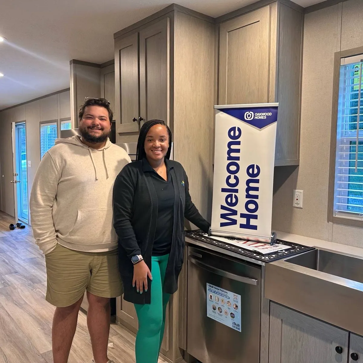 BRIANA R. welcome home image