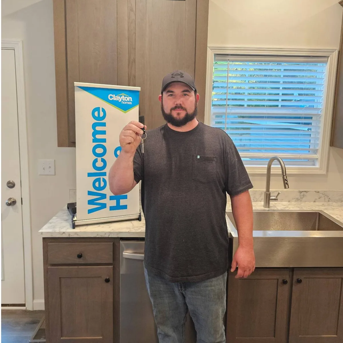 Stephen D. welcome home image