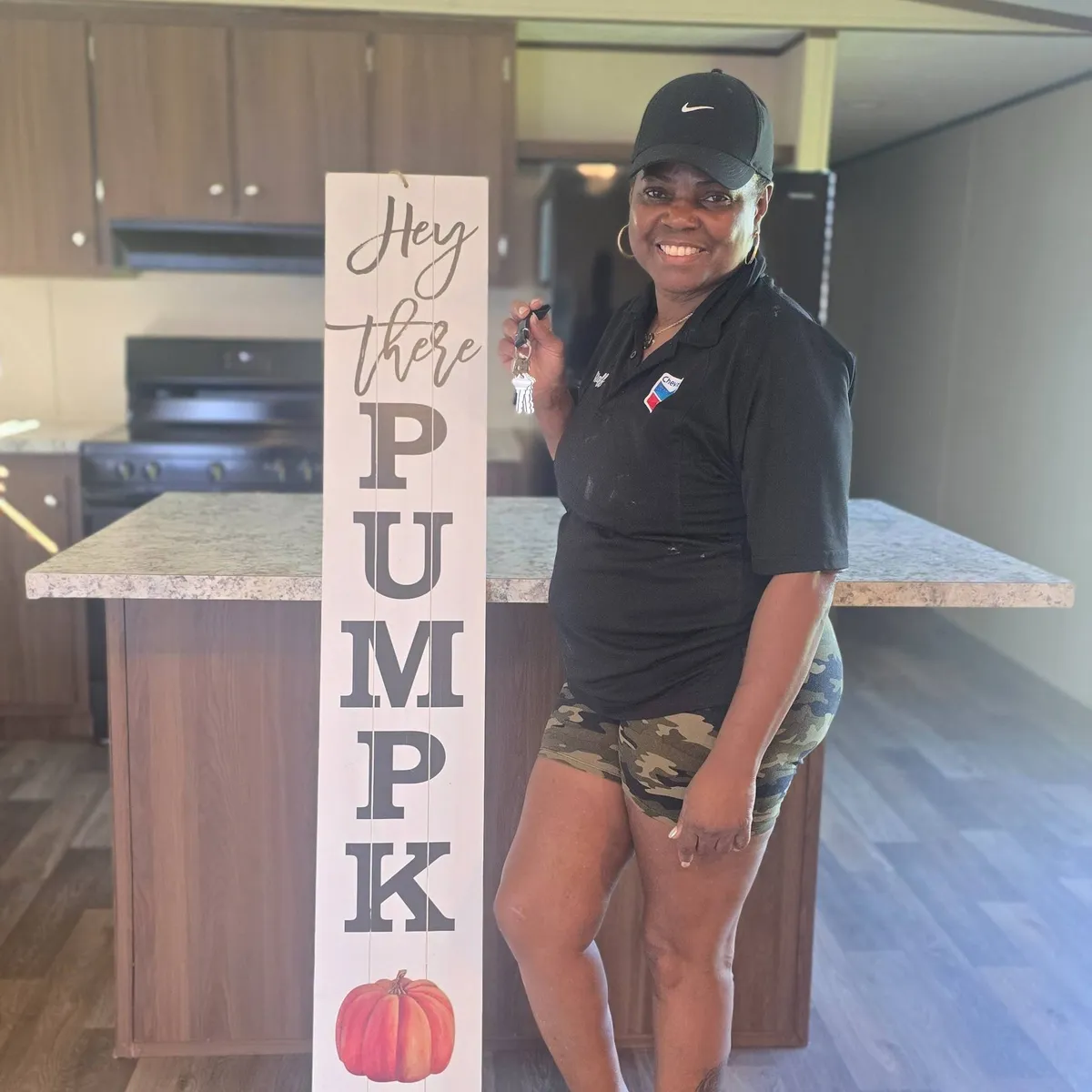 JUDY B. welcome home image