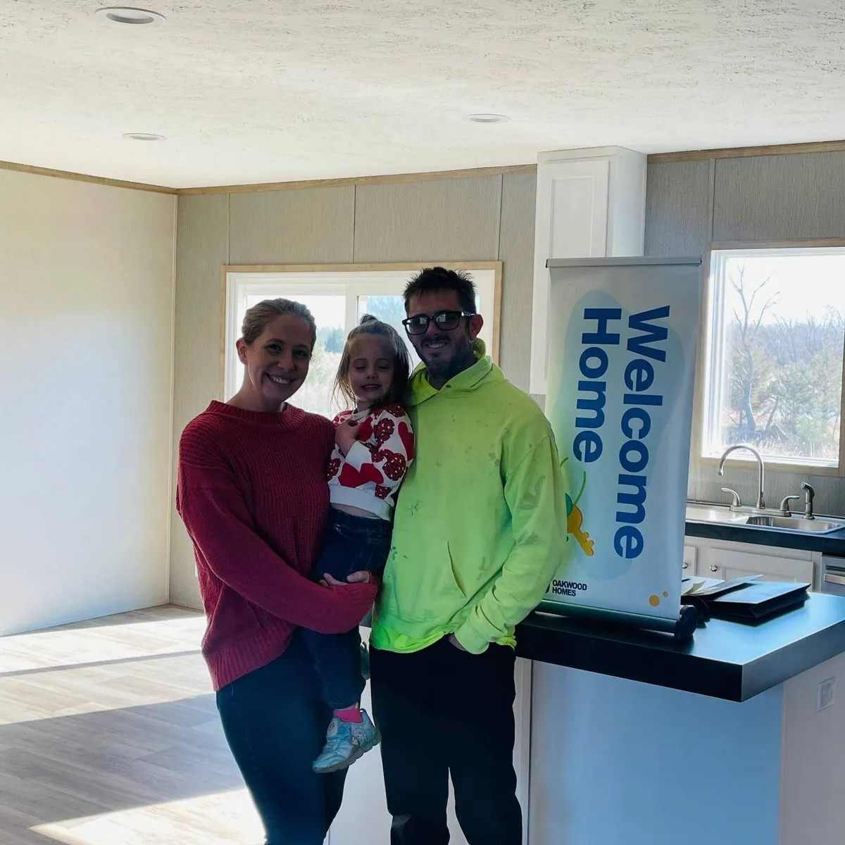 ANDREW S. welcome home image