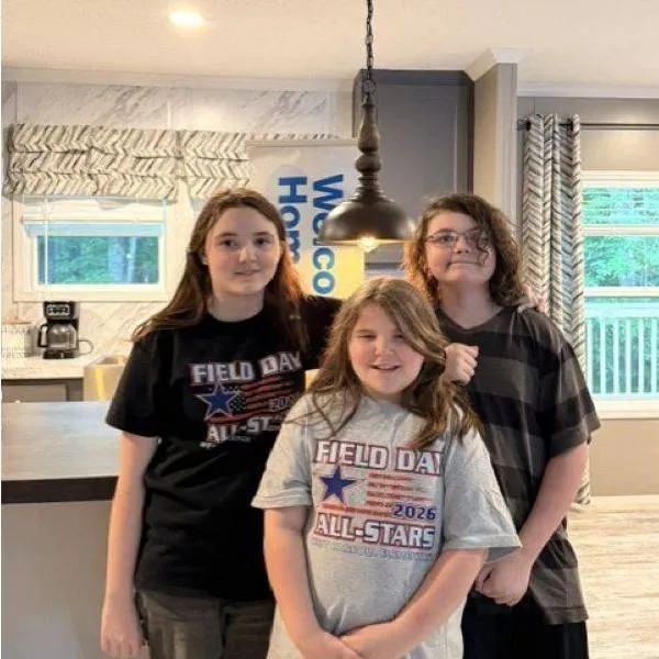 MARK H. welcome home image