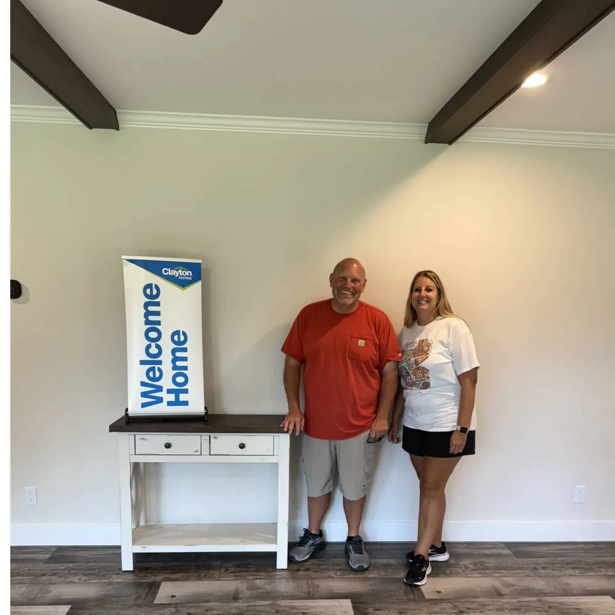 Larry H. welcome home image