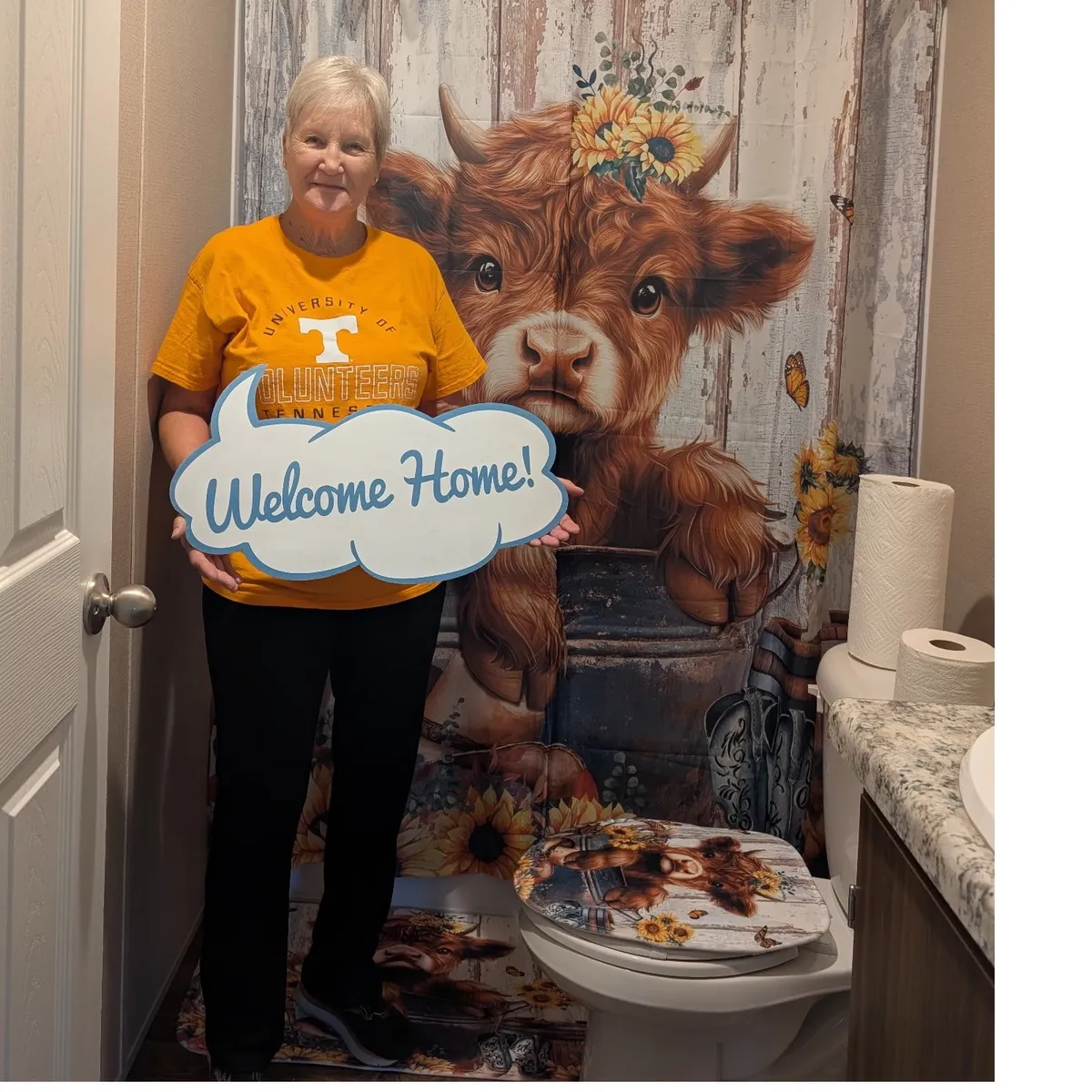 ANITA D. welcome home image