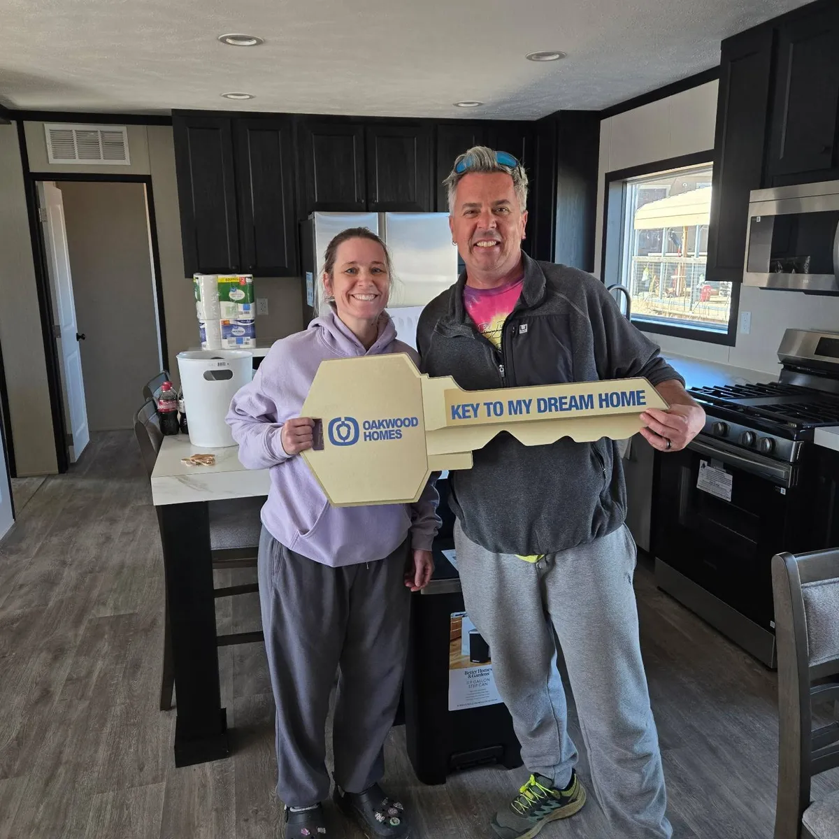 JENNIFER B. welcome home image