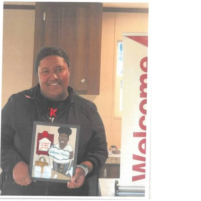 TIFFANY M. welcome home image