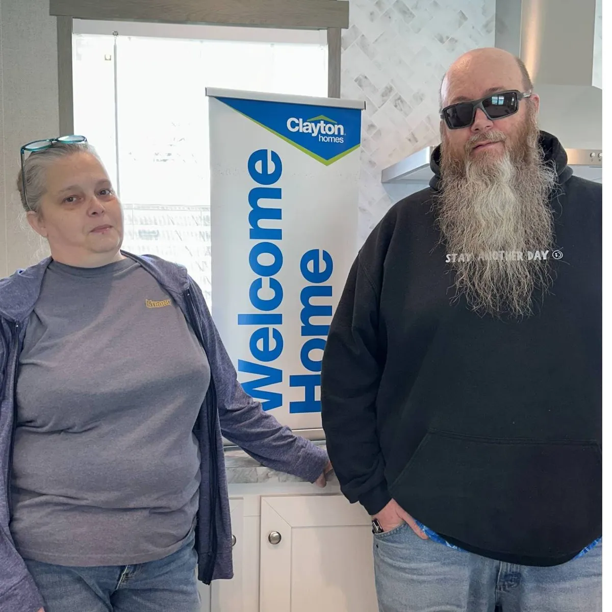 Jerry D. welcome home image
