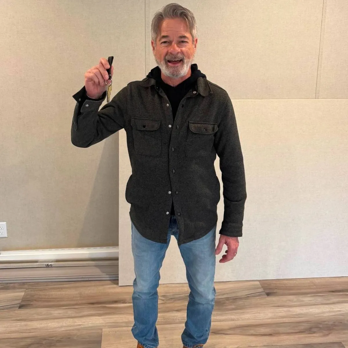 KEVIN S. welcome home image