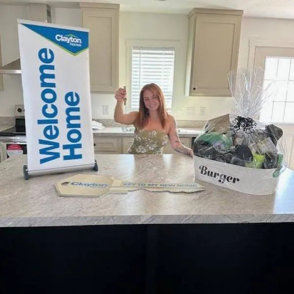 TAYLOR B. welcome home image