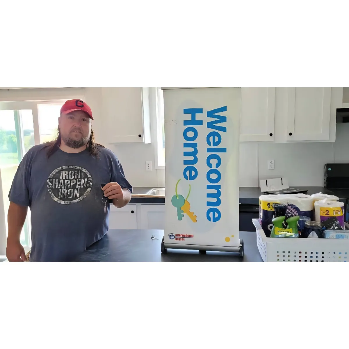 JASON W. welcome home image