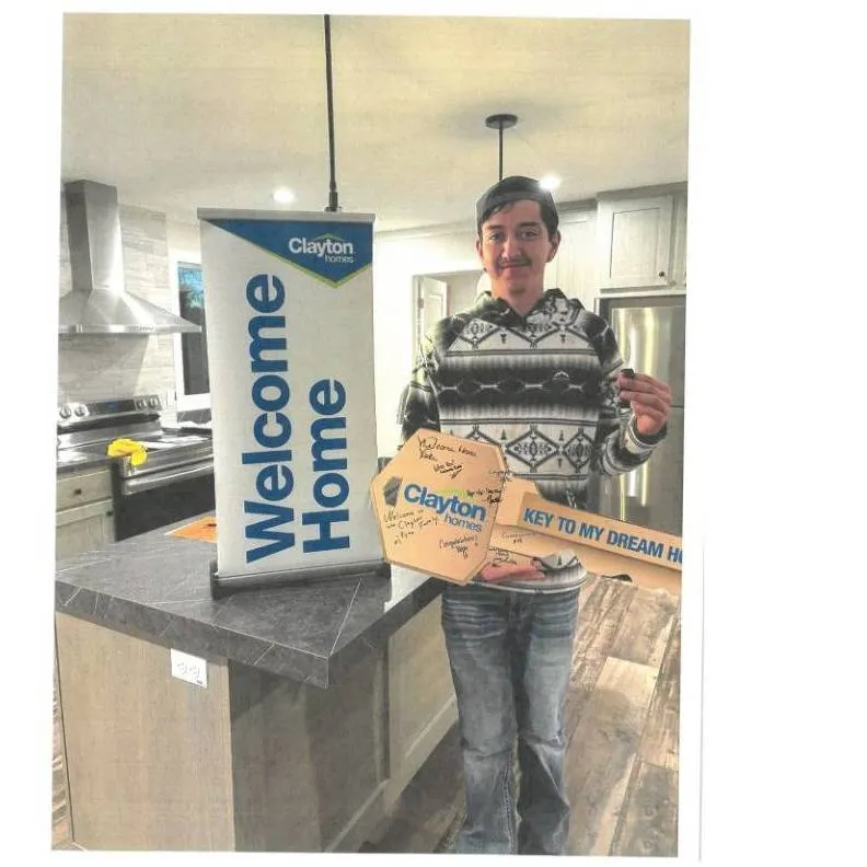 BRAYAN G. welcome home image