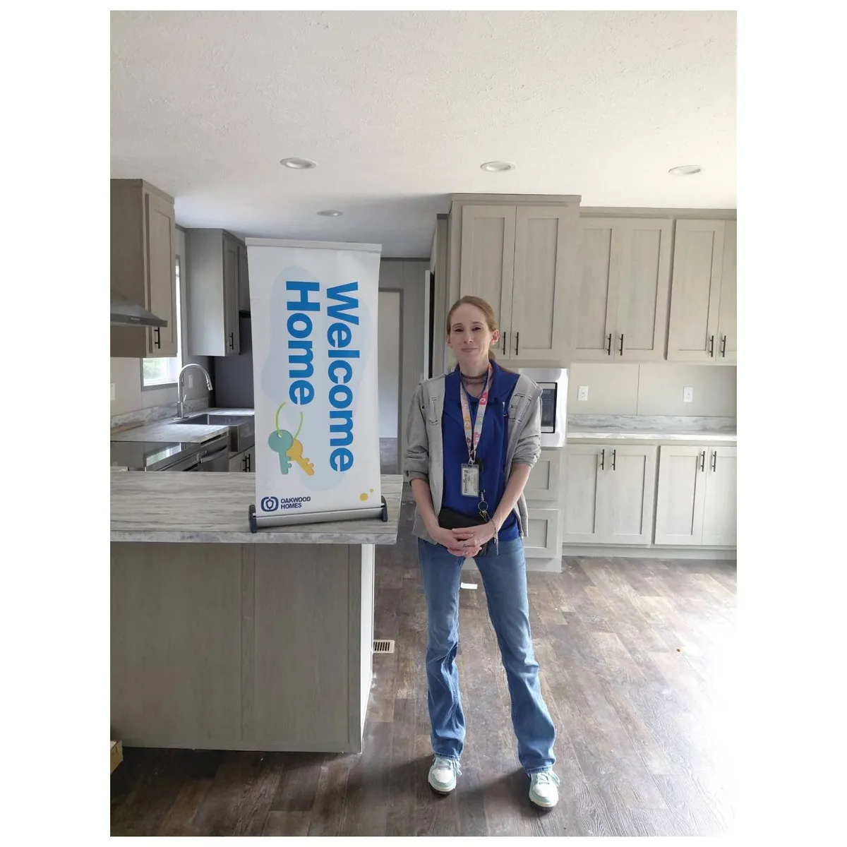 JESSICA H. welcome home image