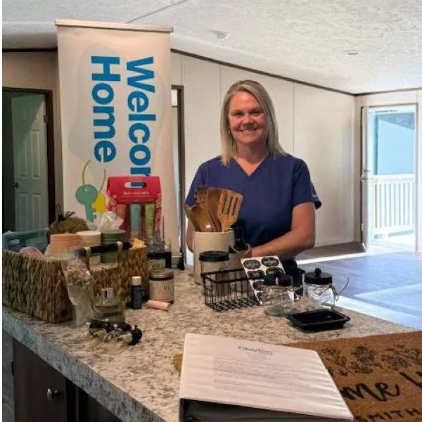 Shawna S. welcome home image