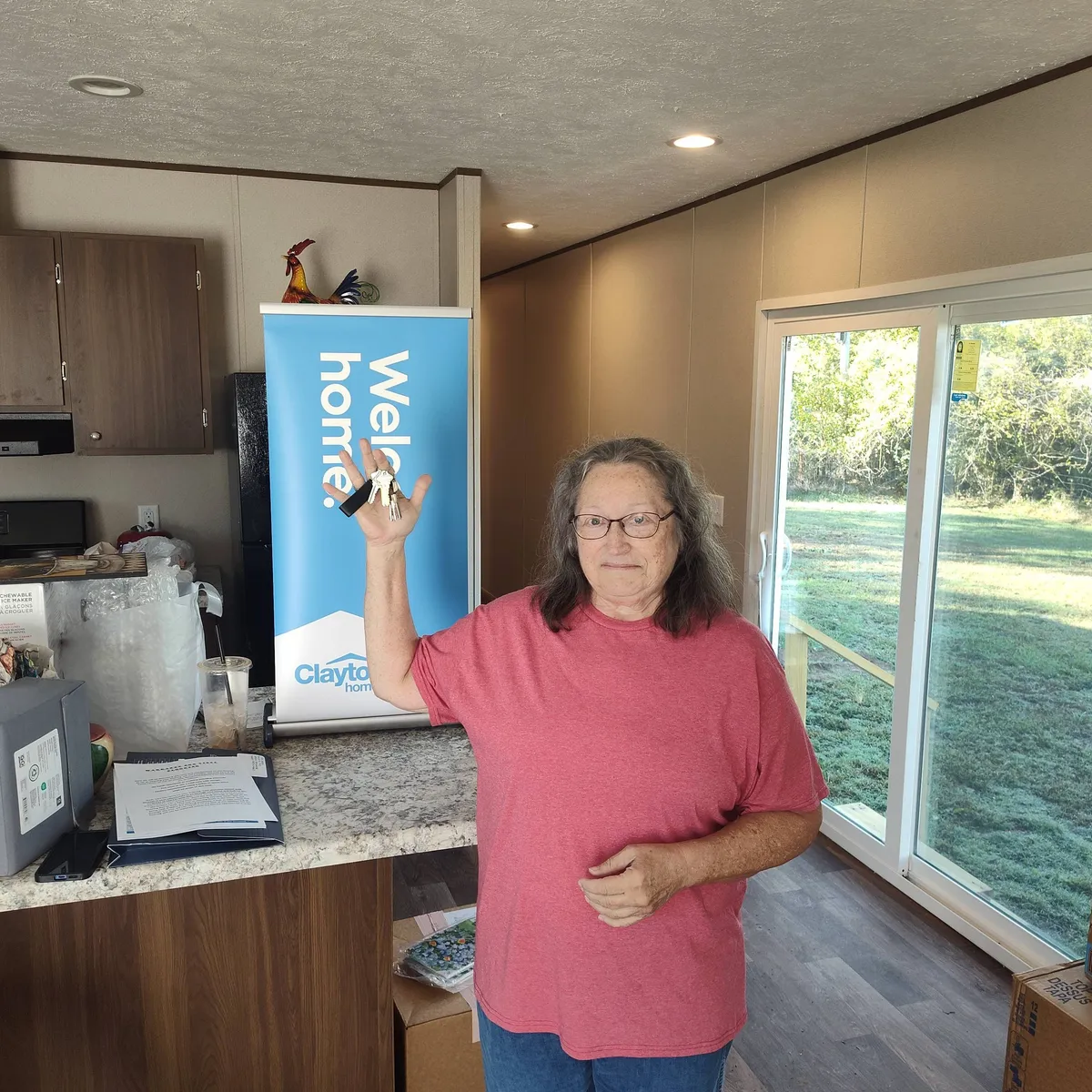 THE REVOCABLE T. welcome home image