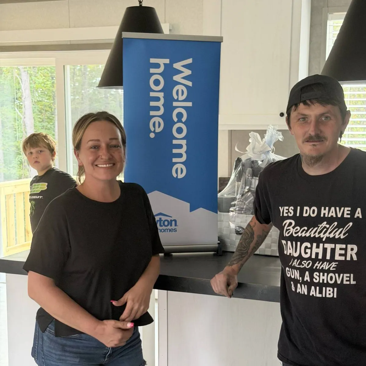TASHA V. welcome home image