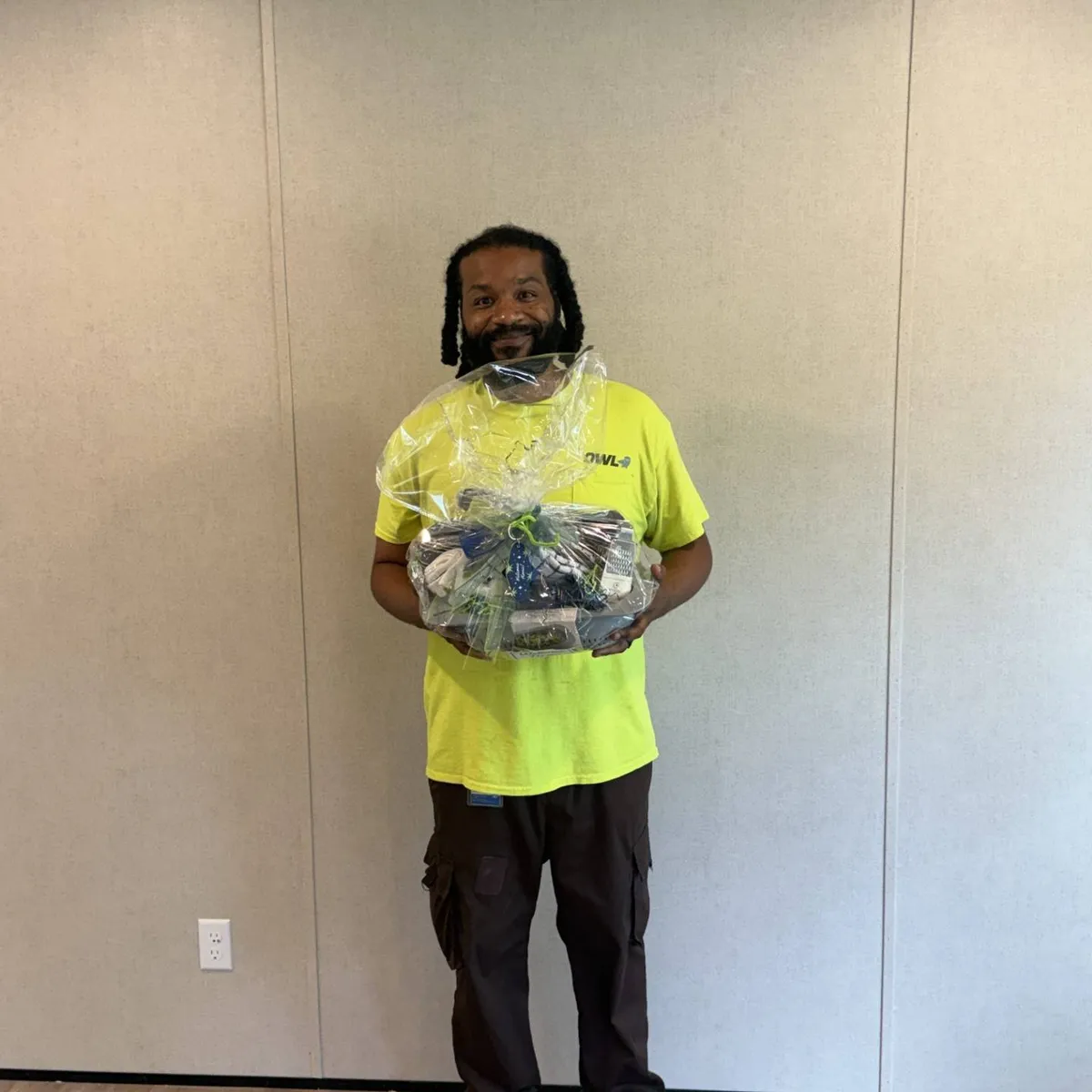 MICHAEL H. welcome home image