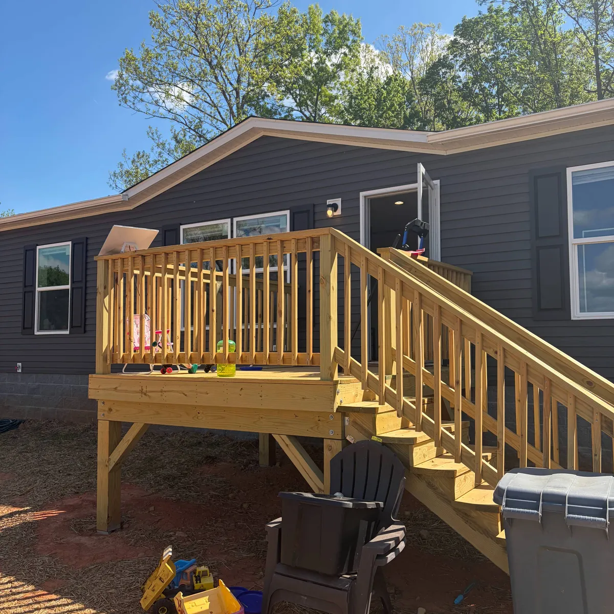 AARON C. welcome home image