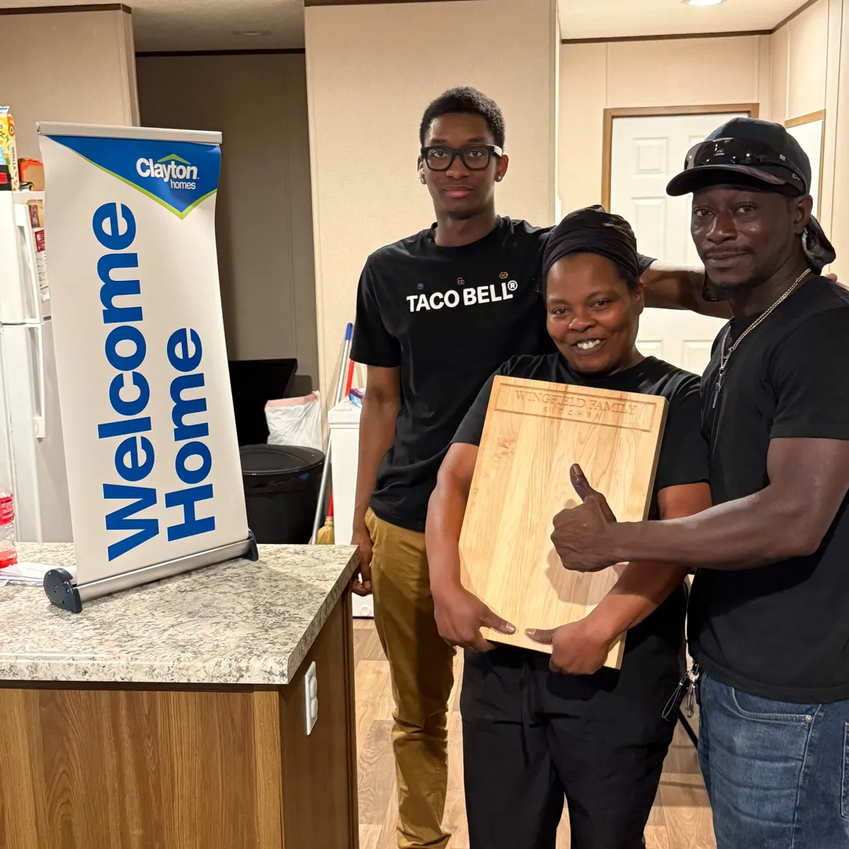 JESSICA W. welcome home image
